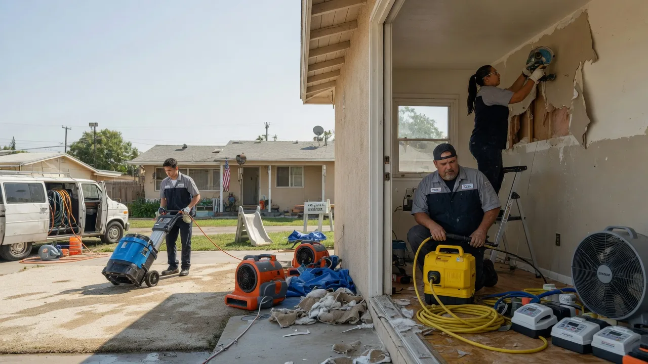 Water Damage Restoration in Gypsum, OH near me